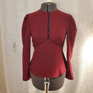 Topshop Blouse Long Sleeve Top
